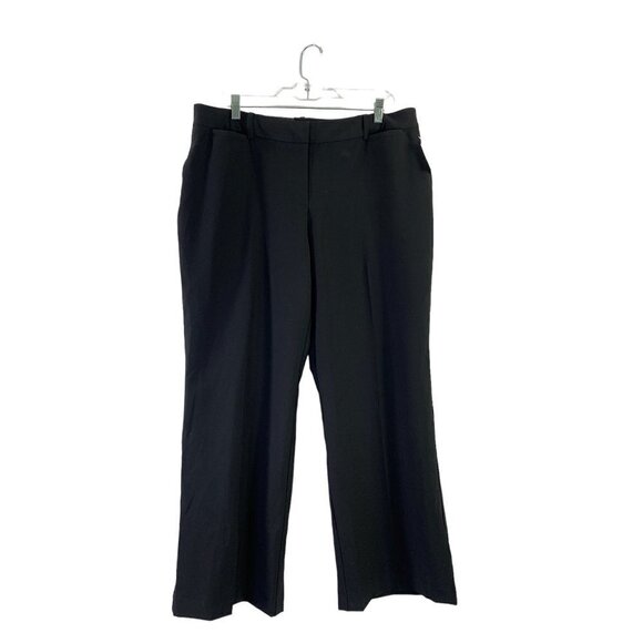 George Pants - George Women's Curvy Fit Black Pants